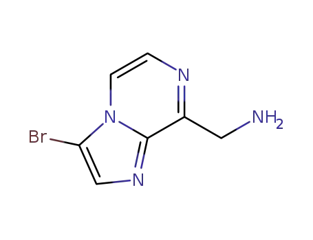 (3-bromo-imidazo[1,2-a]pyrazin-8-yl)-methyl-amine