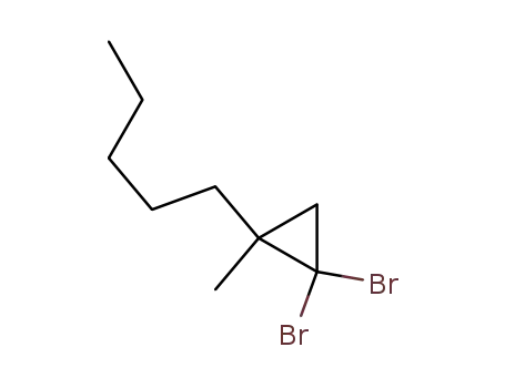 1,1-dibromo-2-methyl-2-pentyl-cyclopropane