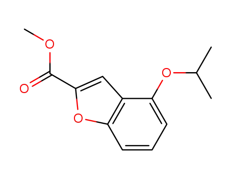 methyl 4-isopropoxy-1-benzofuran-2-carboxylate