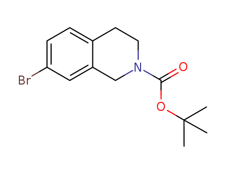 tert-Butyl 7-bromo-3,4-dihydroisoquinoline-2(1H)-carboxylate(258515-65-0)
