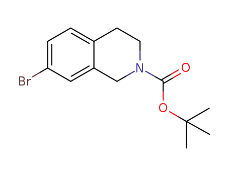7-bromo-3,4-dihydroisoquinoline-2(1H)-carboxylic acid tert-butyl ester