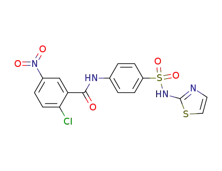 N-[4-(Thiazol-2-yl)aminosulfonyl]phenyl-(2-chloro-5-nitrophenyl)carboxamide