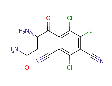4-N-L-Asparagyl-2,5,6-trichloro-1,3-dicyanobenzene