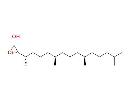 (2S,3S)-epoxy-(3S,7R,11R)-3,7,11,15-tetramethylhexadecane-1-ol