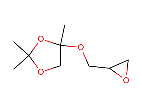 2,2-dimethyl-4-(2',3'-epoxy) propoxymethyl-1,3-dioxolane