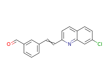 1-(3-(7-Chloro-2-Quinolinyl) Ethyl)