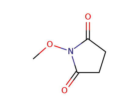 Molecular Structure of 5904-50-7 (N-Methoxysuccinimide)