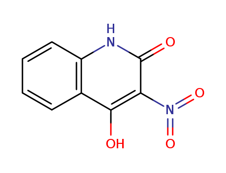 2(1H)-Quinolinone,4-hydroxy-3-nitro-