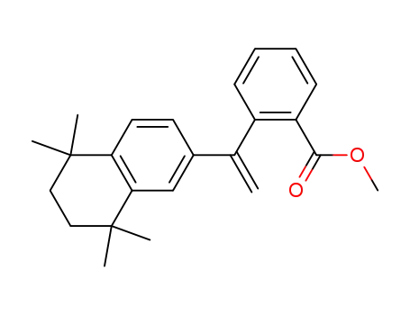 methyl 2-[1-(5,5,8,8-tetramethyl-5,6,7,8-tetrahydro-2-naphthyl)vinyl]phenylcarboxylate
