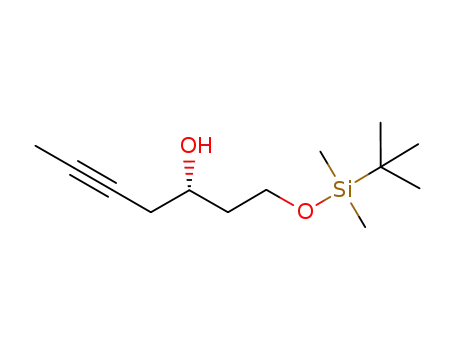 (S)-1-((tert-butyldimethylsilyl)oxy)hept-5-yn-3-ol