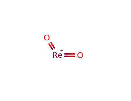 rhenium dioxide ion
