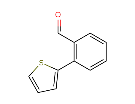 Molecular Structure of 99902-07-5 (2-THIOPHEN-2-YL-BENZALDEHYDE)