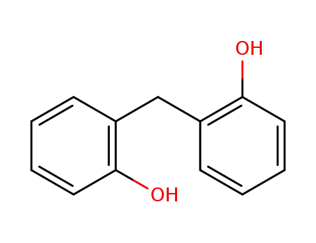 Molecular Structure of 2467-02-9 (2,2'-METHYLENEDIPHENOL)