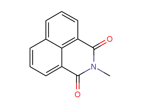 Molecular Structure of 2382-08-3 (2-methyl-1H-benz[de]isoquinoline-1,3(2H)-dione)