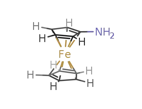 Molecular Structure of 1273-82-1 (Aminoferrocene)