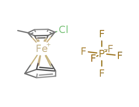 (p-chlorotoluene)(cyclopenadienyl)iron hexafluorophosphate