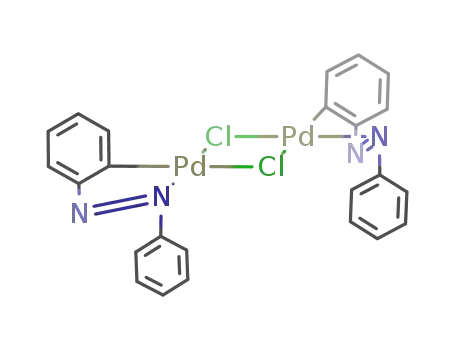 Pd2(azobenzene)2Cl2