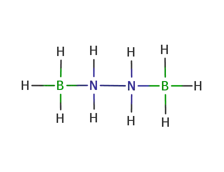 Molecular Structure of 13730-91-1 (Hydrazinoborane)