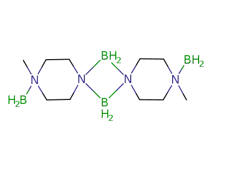 poly{piperazino-bis(diborane)}
