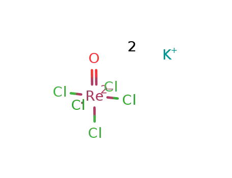 dipotassium oxopentachlororhenate(5+)