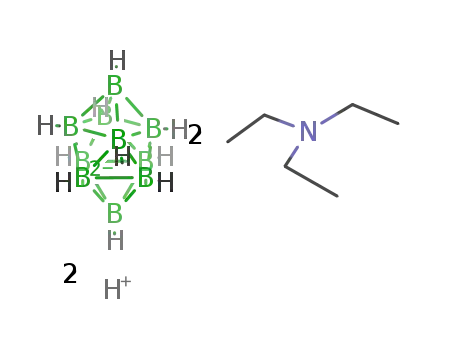 bis(triethylammonium)-decahydro-closo-decaborate