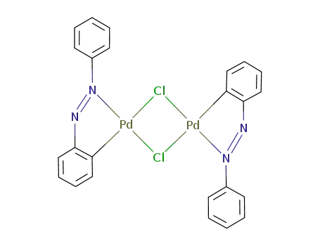 di-μ-chlorobis(azobenzene-2C,N)dipalladium(II)