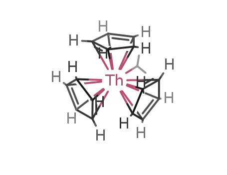 tris(cyclopentadienyl)thoriumisopropyl