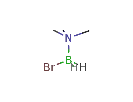 Molecular Structure of 5275-42-3 (bromo(N,N-dimethylmethanamine)dihydridoboron)
