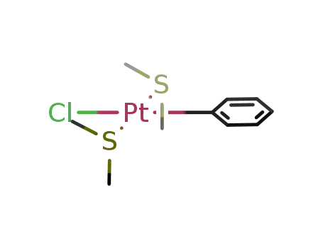 trans-chlorobis(dimethyl sulfide)(phenyl)platinum(II)