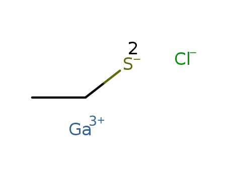 dichloro(ethylthio)gallane