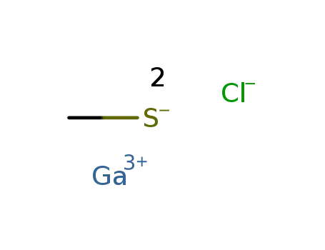 dichloro(methylthio)gallane