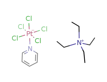 tetraethylammonium Pt(pyridine)Cl5