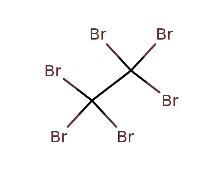 Molecular Structure of 594-73-0 (Hexabromoethane)