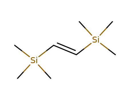 Molecular Structure of 18178-59-1 (Silane, 1,2-ethenediylbis(trimethyl-, (E)-)