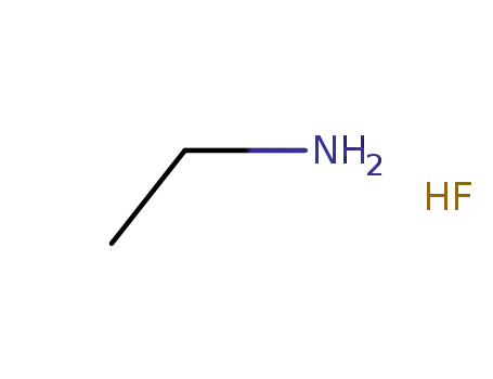 Molecular Structure of 65756-36-7 (Ethanamine, hydrofluoride)