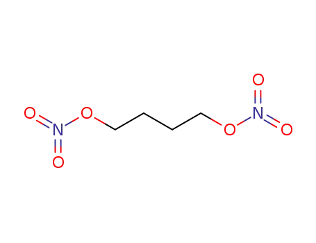 Molecular Structure of 3457-91-8 (Butanediol dinitrate, 1,4-)