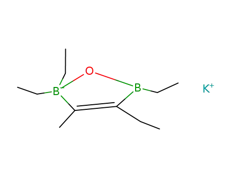 potassium 2,2,4,5-tetraethyl-2,5-dihydro-3-methyl-1,2,5-oxadiboratolate