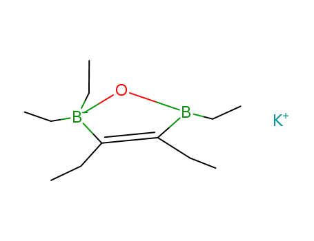 potassium 2,2,3,4,5-pentaethyl-2,5-dihydro-1,2,5-oxadiboratolate