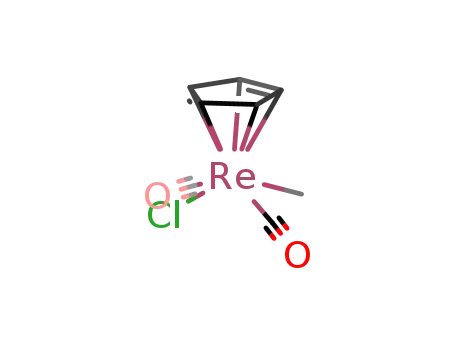 C5H5Re(CO)2(CH3)Cl