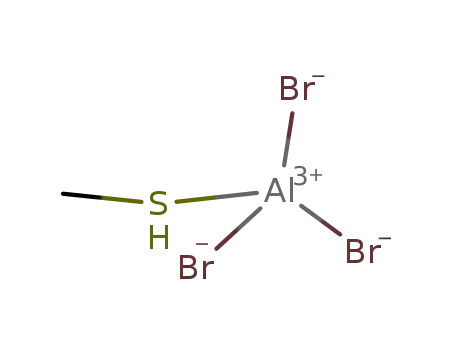 aluminium tribromide*methanethiol