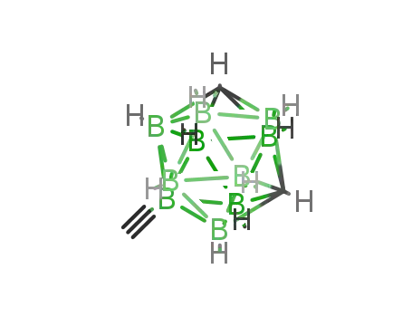 9-ethynyl-closo-1,7-dodecaborane