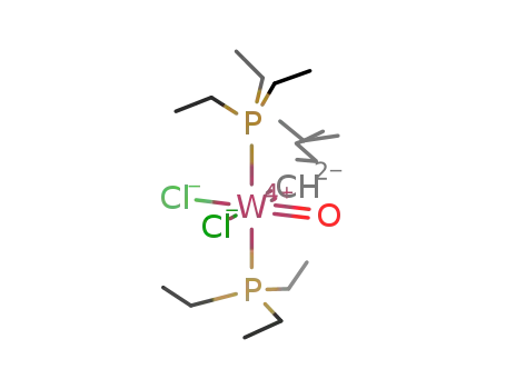 W(O)(neopentylidene)(PEt3)2Cl2