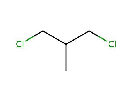 Molecular Structure of 616-19-3 (1,3-dichloro-2-methylpropane)