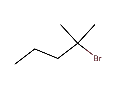 Molecular Structure of 4283-80-1 (2-BROMO-2-METHYLPENTANE)