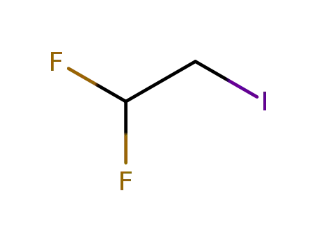 Molecular Structure of 598-39-0 (2-IODO-1,1-DIFLUOROETHANE)