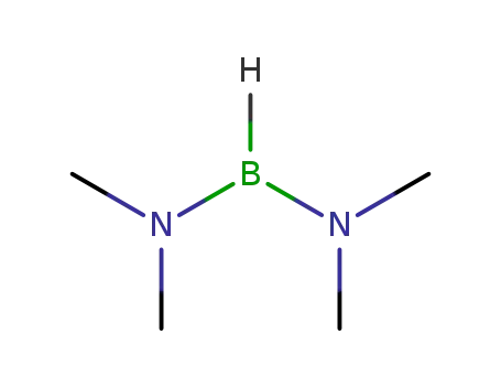 Molecular Structure of 2386-98-3 (N,N,N',N'-Tetramethylboranediamine)