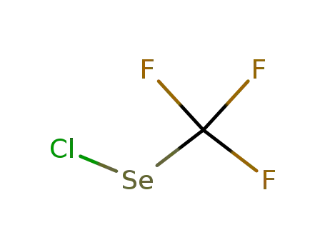 Molecular Structure of 1495-26-7 (Methaneselenenyl chloride, trifluoro-)