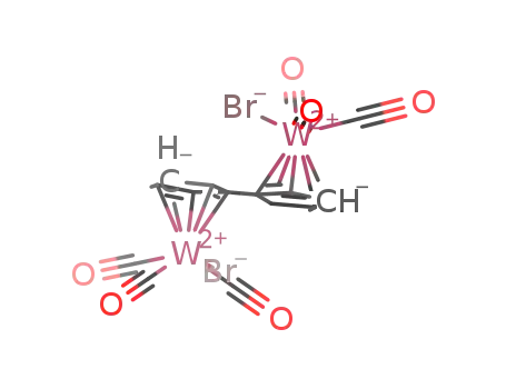 (η5:η5-C10H8)W2(CO)6Br2