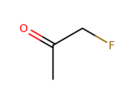 Molecular Structure of 430-51-3 (Fluoroacetone)