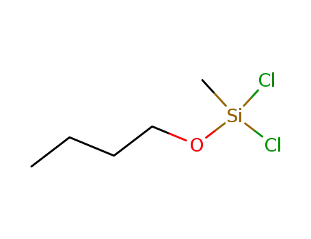 Molecular Structure of 1825-78-1 (Silane, butoxydichloromethyl-)